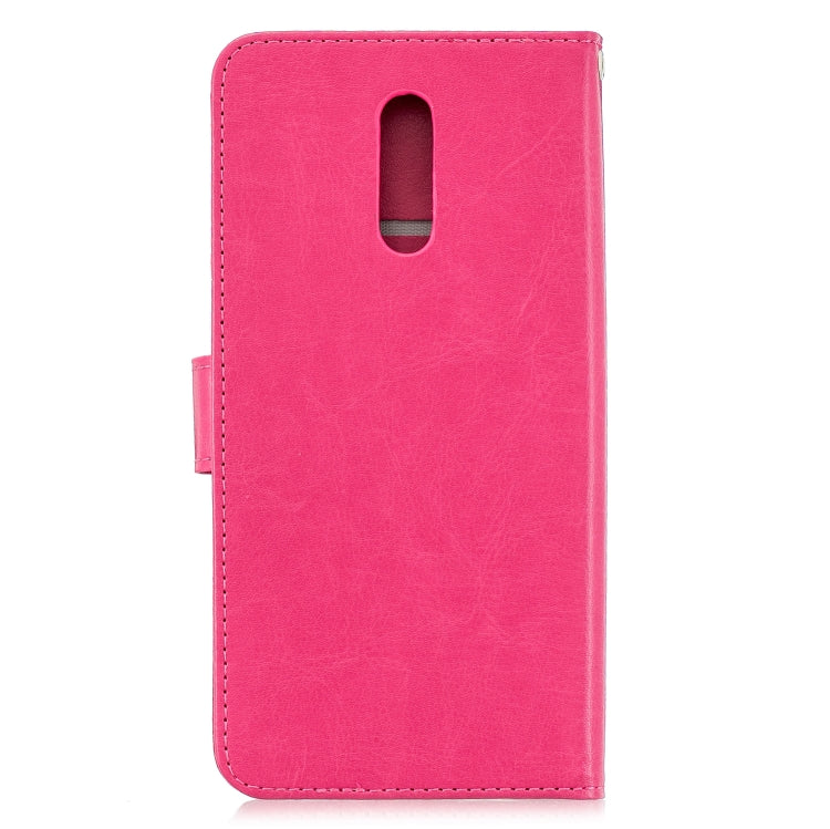 For Nokia 3.2 Crazy Horse Texture Horizontal Flip Leather Case with Holder & Card Slots & Wallet & Photo Frame