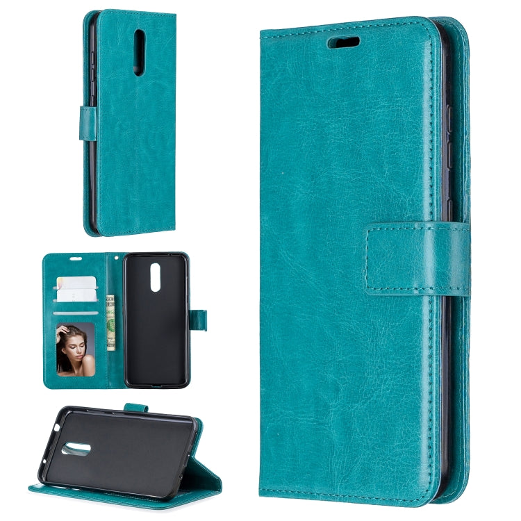 For Nokia 3.2 Crazy Horse Texture Horizontal Flip Leather Case with Holder & Card Slots & Wallet & Photo Frame