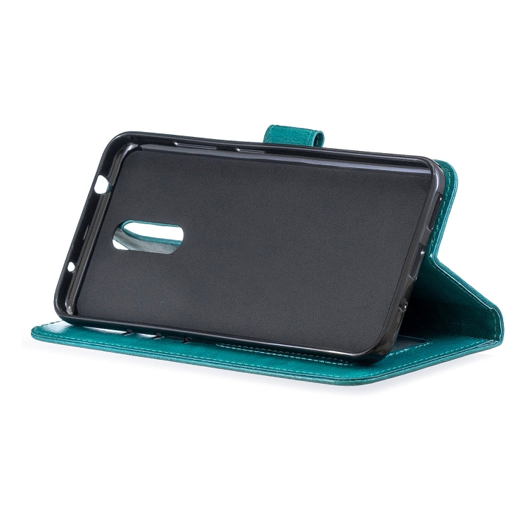 For Nokia 3.2 Crazy Horse Texture Horizontal Flip Leather Case with Holder & Card Slots & Wallet & Photo Frame