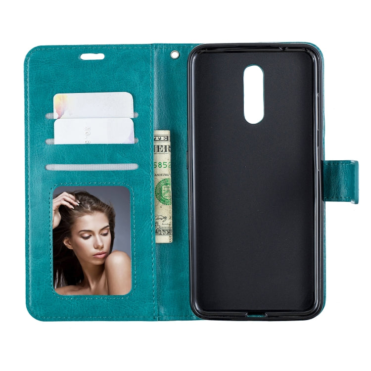 For Nokia 3.2 Crazy Horse Texture Horizontal Flip Leather Case with Holder & Card Slots & Wallet & Photo Frame