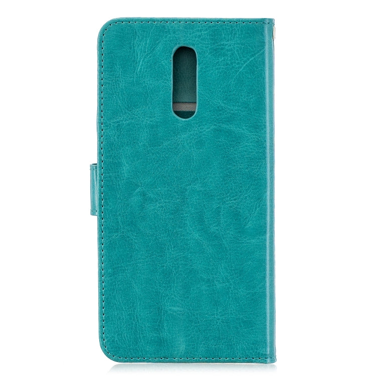 For Nokia 3.2 Crazy Horse Texture Horizontal Flip Leather Case with Holder & Card Slots & Wallet & Photo Frame