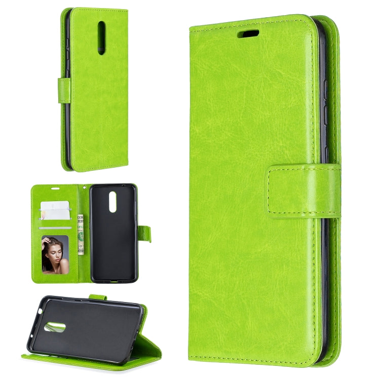 For Nokia 3.2 Crazy Horse Texture Horizontal Flip Leather Case with Holder & Card Slots & Wallet & Photo Frame