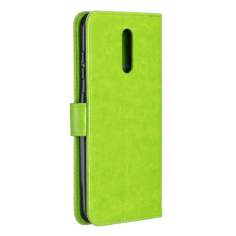 For Nokia 3.2 Crazy Horse Texture Horizontal Flip Leather Case with Holder & Card Slots & Wallet & Photo Frame