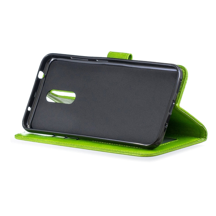 For Nokia 3.2 Crazy Horse Texture Horizontal Flip Leather Case with Holder & Card Slots & Wallet & Photo Frame