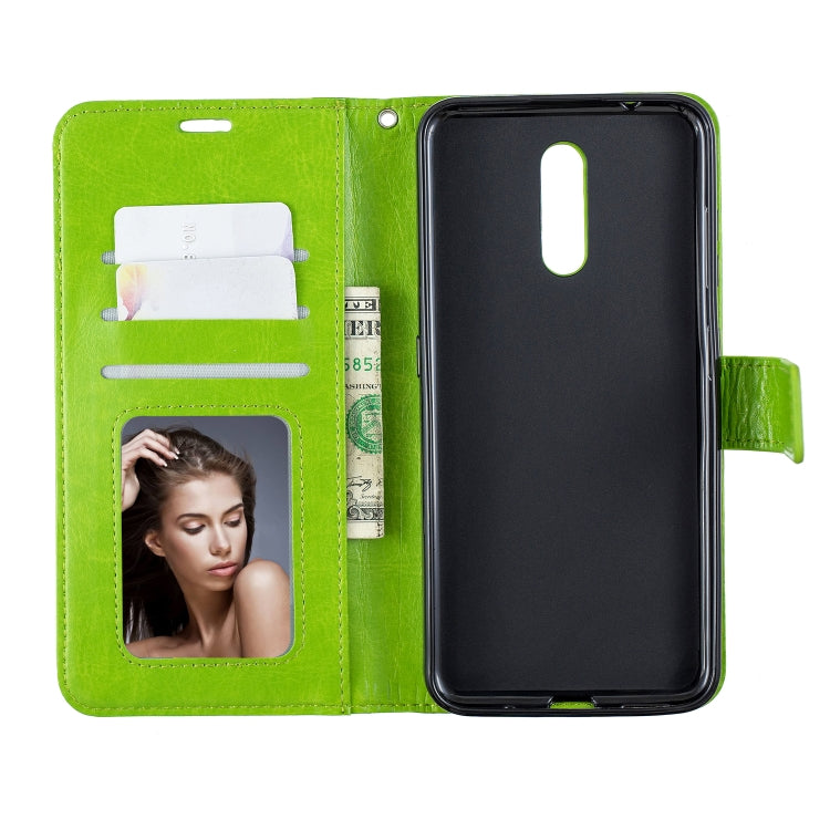 For Nokia 3.2 Crazy Horse Texture Horizontal Flip Leather Case with Holder & Card Slots & Wallet & Photo Frame