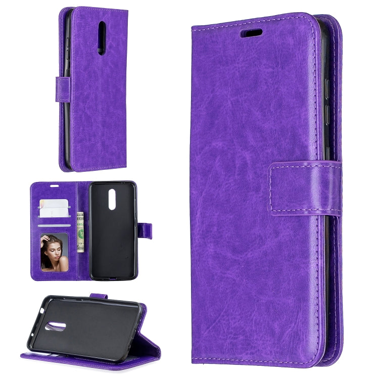 For Nokia 3.2 Crazy Horse Texture Horizontal Flip Leather Case with Holder & Card Slots & Wallet & Photo Frame