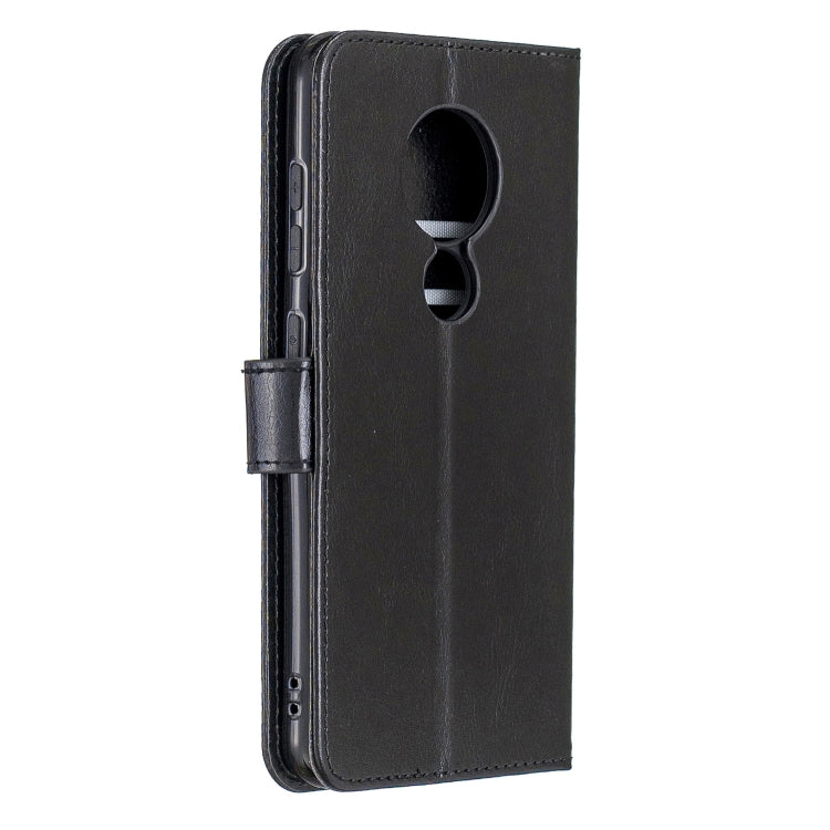 For Nokia 6.2 / 7.2 Crazy Horse Texture Horizontal Flip Leather Case with Holder & Card Slots & Wallet & Photo Frame