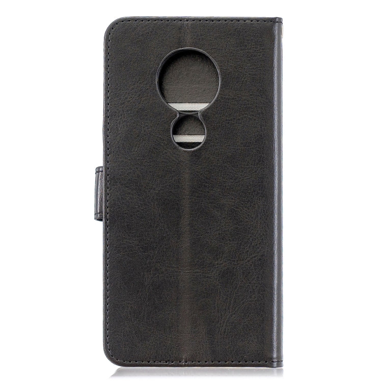 For Nokia 6.2 / 7.2 Crazy Horse Texture Horizontal Flip Leather Case with Holder & Card Slots & Wallet & Photo Frame