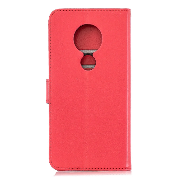 For Nokia 6.2 / 7.2 Crazy Horse Texture Horizontal Flip Leather Case with Holder & Card Slots & Wallet & Photo Frame