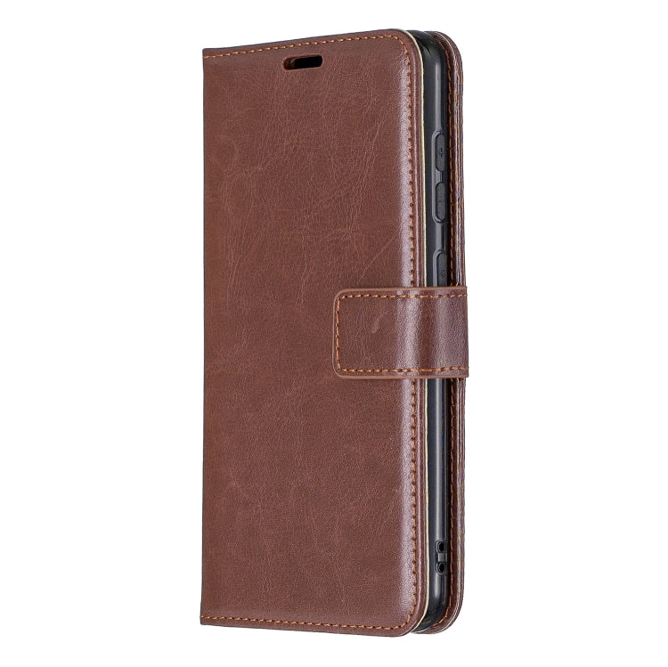 For Nokia 6.2 / 7.2 Crazy Horse Texture Horizontal Flip Leather Case with Holder & Card Slots & Wallet & Photo Frame