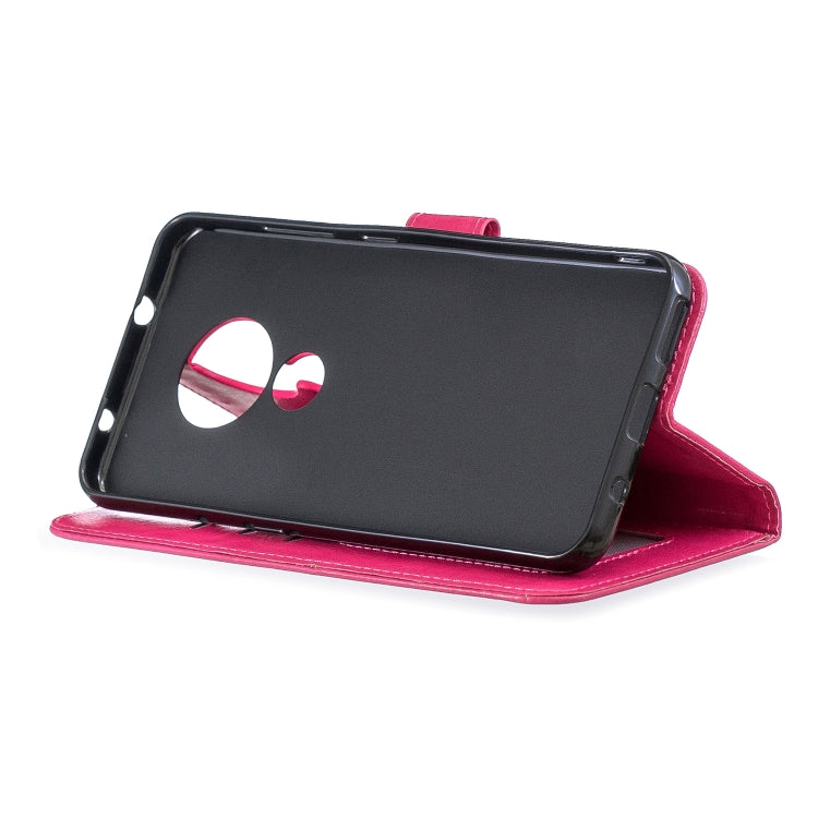 For Nokia 6.2 / 7.2 Crazy Horse Texture Horizontal Flip Leather Case with Holder & Card Slots & Wallet & Photo Frame