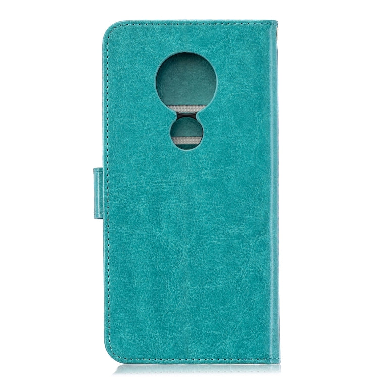 For Nokia 6.2 / 7.2 Crazy Horse Texture Horizontal Flip Leather Case with Holder & Card Slots & Wallet & Photo Frame