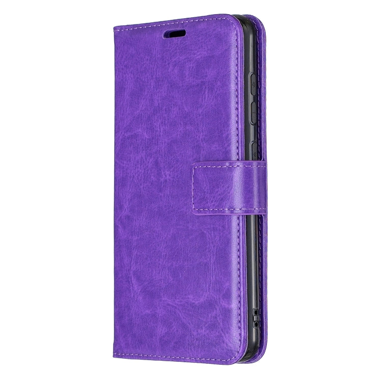For Nokia 6.2 / 7.2 Crazy Horse Texture Horizontal Flip Leather Case with Holder & Card Slots & Wallet & Photo Frame