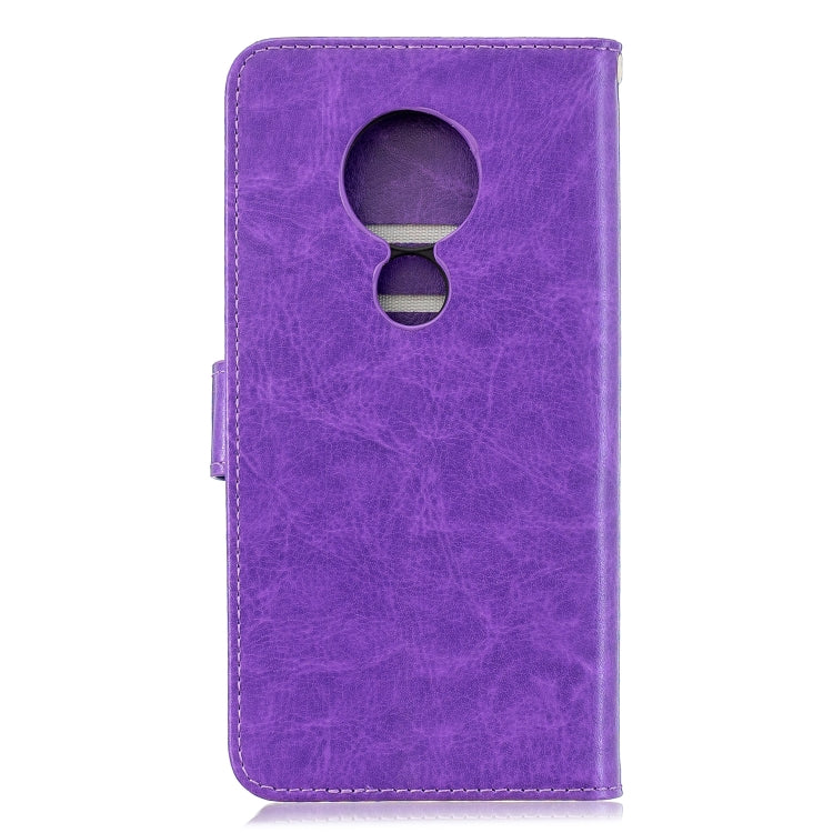 For Nokia 6.2 / 7.2 Crazy Horse Texture Horizontal Flip Leather Case with Holder & Card Slots & Wallet & Photo Frame
