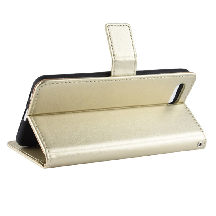 For Oppo Reno A Retro Crazy Horse Texture Horizontal Flip Leather Case with Holder & Card Slots & Photo Frame