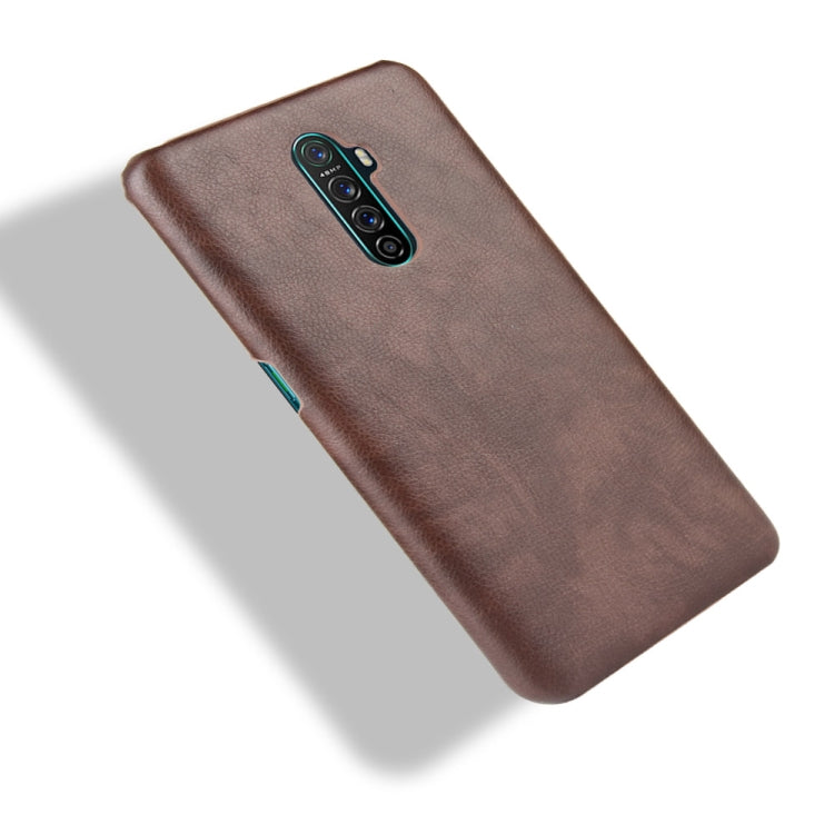 For Oppo Realme X2 Pro / Reno Ace Shockproof Litchi Texture PC + PU Case