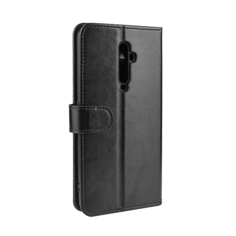For Oppo Reno2 F / Reno2 Z R64 Texture Single Fold Horizontal Flip Leather Case with Holder & Card Slots & Wallet