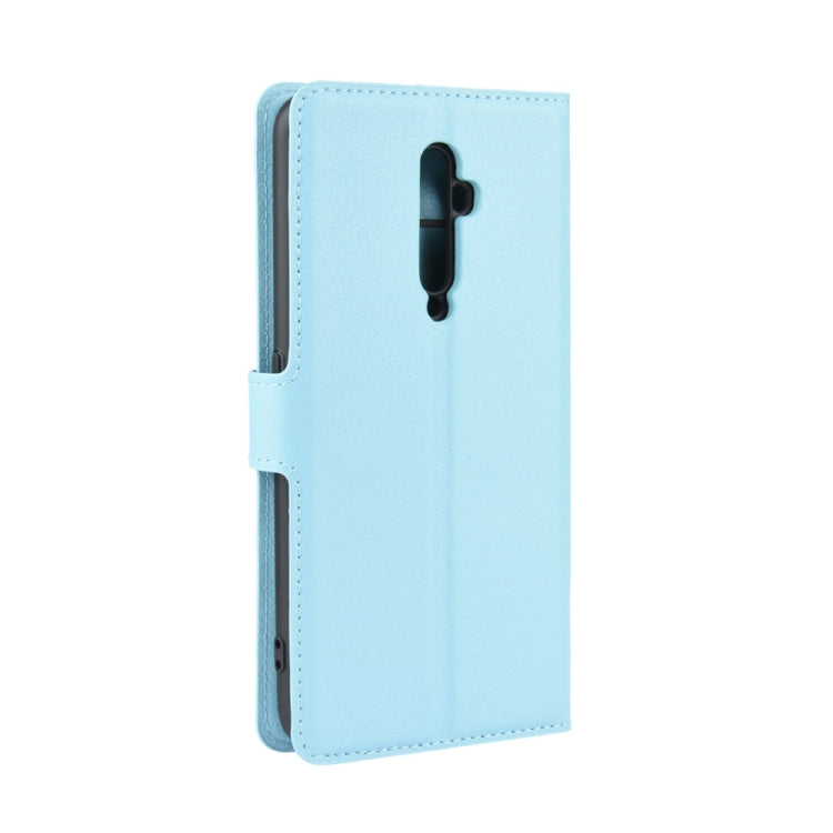 For Oppo Reno2 F / Reno2 Z Litchi Texture Horizontal Flip Leather Case with Wallet & Holder & Card Slots
