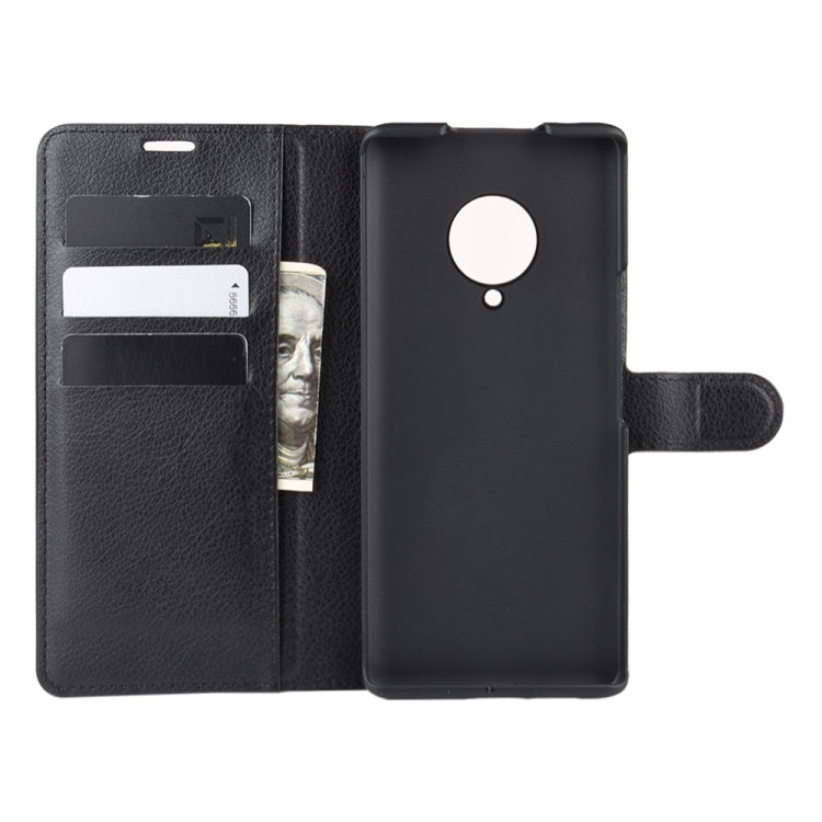 For vivo NEX 3 Litchi Texture Horizontal Flip Leather Case with Wallet & Holder & Card Slots