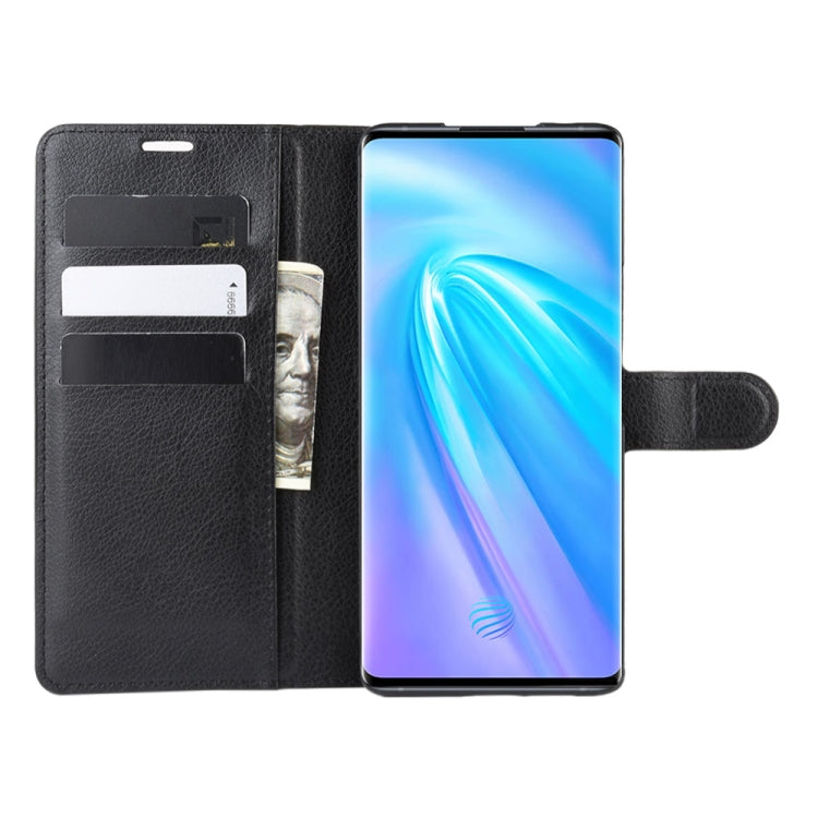 For vivo NEX 3 Litchi Texture Horizontal Flip Leather Case with Wallet & Holder & Card Slots
