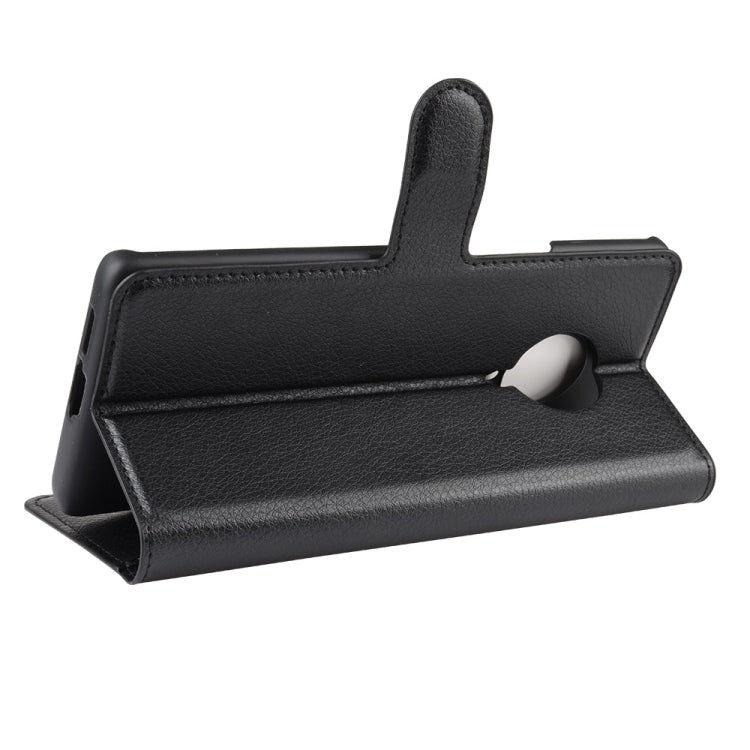 For vivo NEX 3 Litchi Texture Horizontal Flip Leather Case with Wallet & Holder & Card Slots