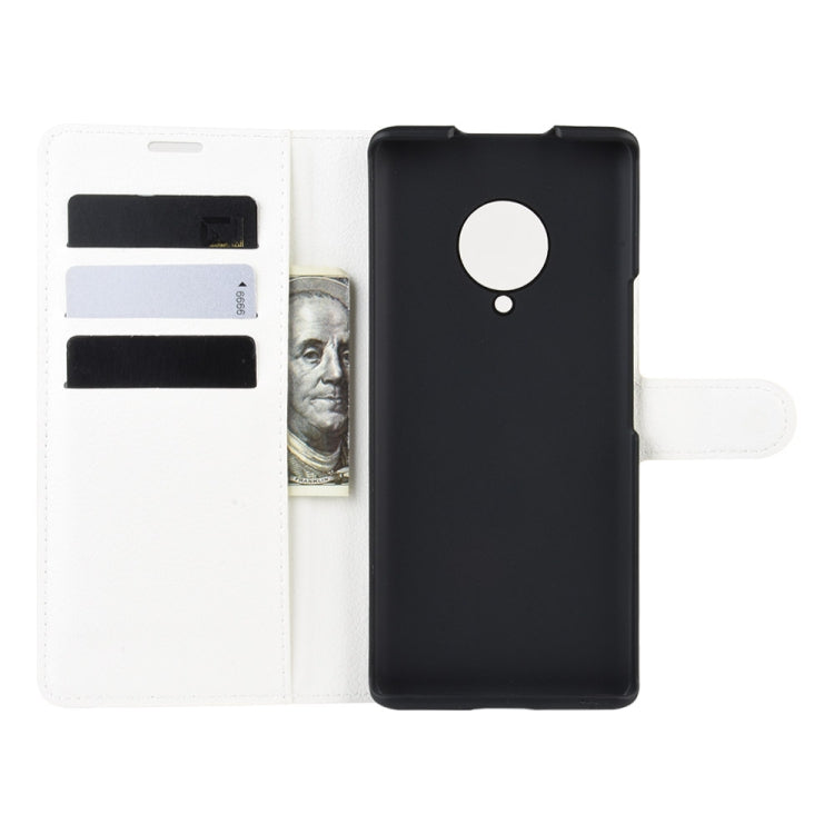For vivo NEX 3 Litchi Texture Horizontal Flip Leather Case with Wallet & Holder & Card Slots