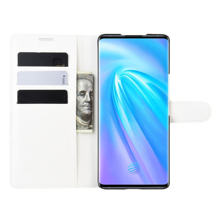 For vivo NEX 3 Litchi Texture Horizontal Flip Leather Case with Wallet & Holder & Card Slots