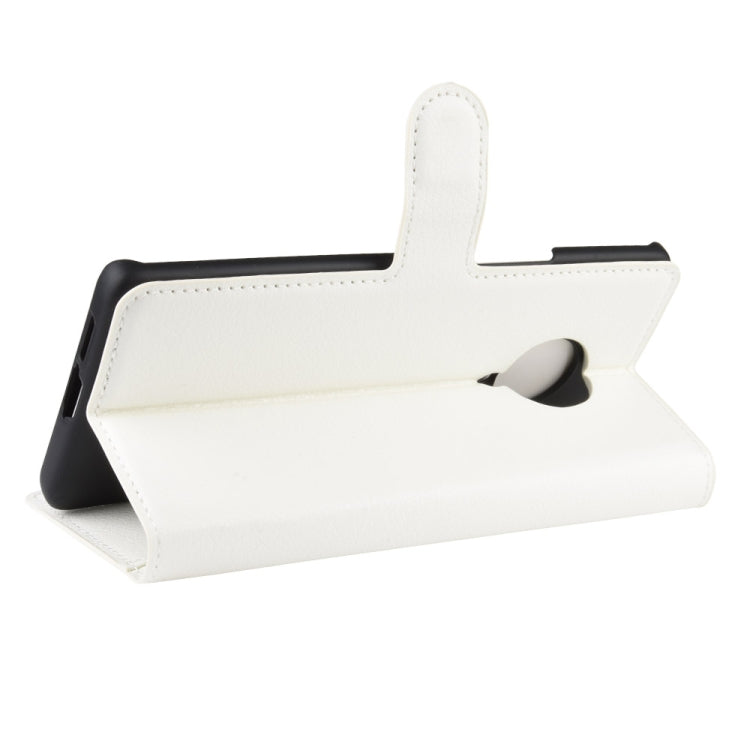 For vivo NEX 3 Litchi Texture Horizontal Flip Leather Case with Wallet & Holder & Card Slots