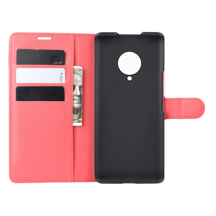 For vivo NEX 3 Litchi Texture Horizontal Flip Leather Case with Wallet & Holder & Card Slots