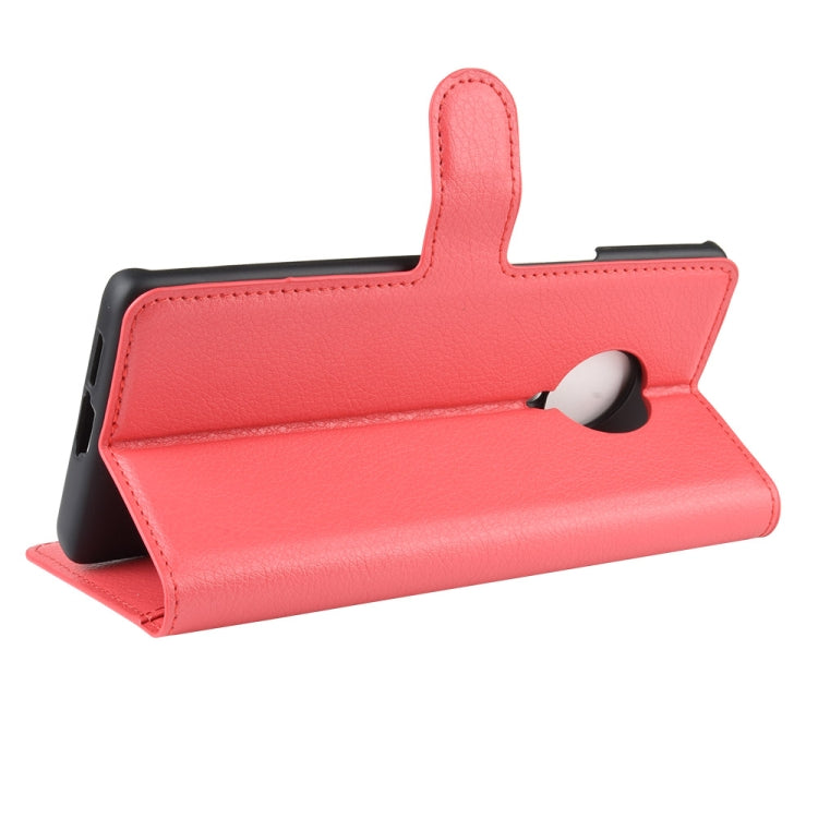 For vivo NEX 3 Litchi Texture Horizontal Flip Leather Case with Wallet & Holder & Card Slots