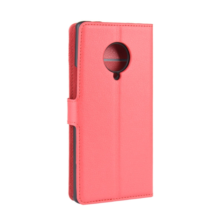 For vivo NEX 3 Litchi Texture Horizontal Flip Leather Case with Wallet & Holder & Card Slots