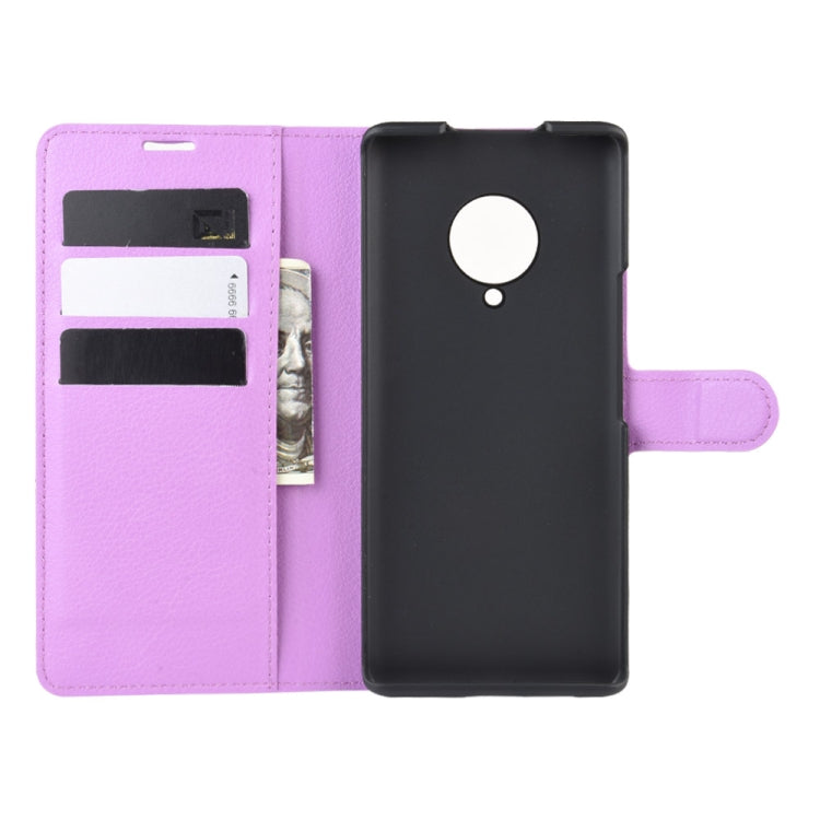 For vivo NEX 3 Litchi Texture Horizontal Flip Leather Case with Wallet & Holder & Card Slots