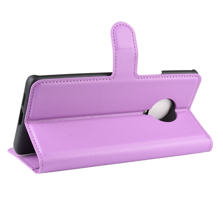 For vivo NEX 3 Litchi Texture Horizontal Flip Leather Case with Wallet & Holder & Card Slots