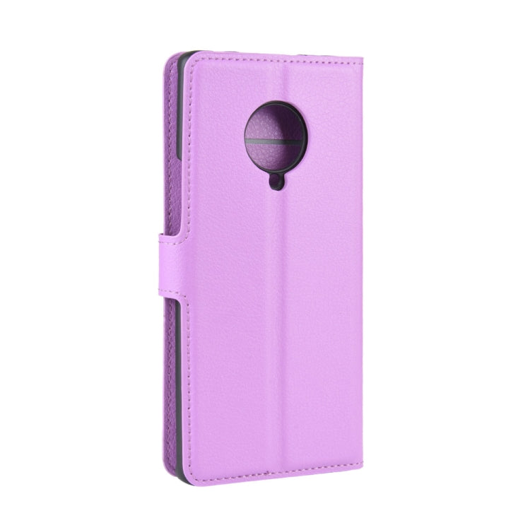 For vivo NEX 3 Litchi Texture Horizontal Flip Leather Case with Wallet & Holder & Card Slots