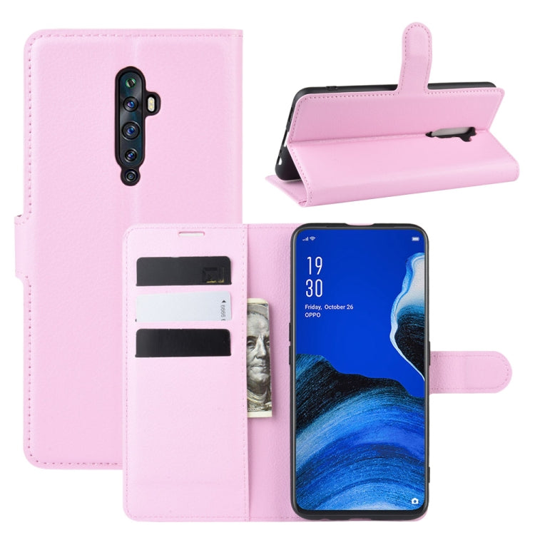 For vivo NEX 3 Litchi Texture Horizontal Flip Leather Case with Wallet & Holder & Card Slots