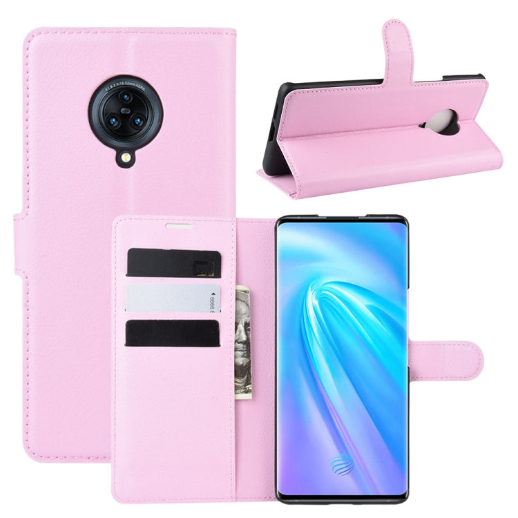 For vivo NEX 3 Litchi Texture Horizontal Flip Leather Case with Wallet & Holder & Card Slots