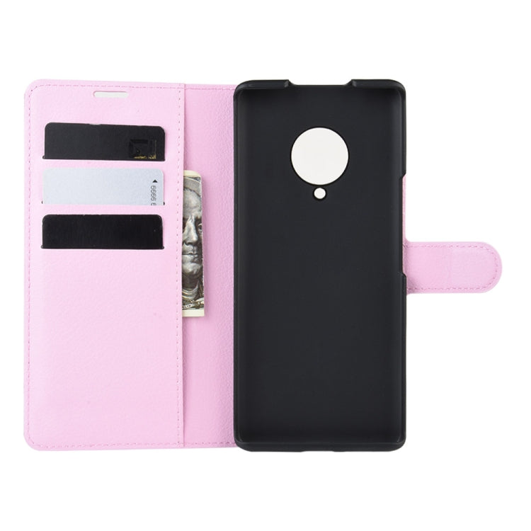 For vivo NEX 3 Litchi Texture Horizontal Flip Leather Case with Wallet & Holder & Card Slots