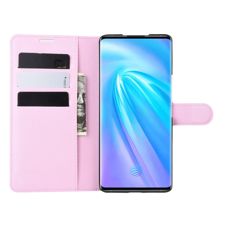 For vivo NEX 3 Litchi Texture Horizontal Flip Leather Case with Wallet & Holder & Card Slots