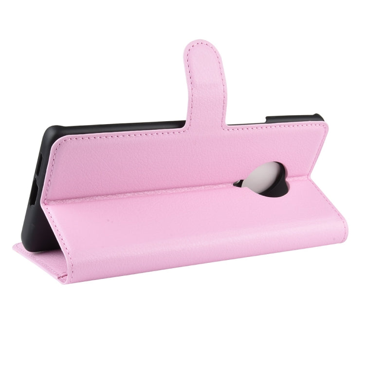 For vivo NEX 3 Litchi Texture Horizontal Flip Leather Case with Wallet & Holder & Card Slots