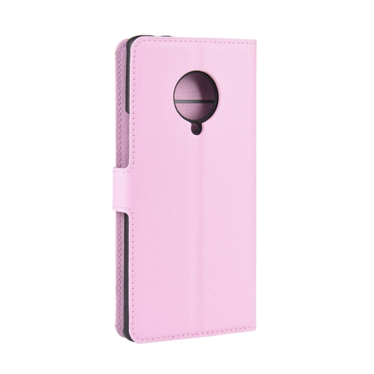 For vivo NEX 3 Litchi Texture Horizontal Flip Leather Case with Wallet & Holder & Card Slots