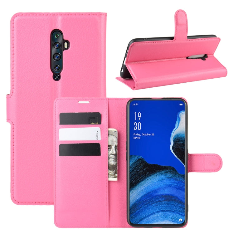 For vivo NEX 3 Litchi Texture Horizontal Flip Leather Case with Wallet & Holder & Card Slots