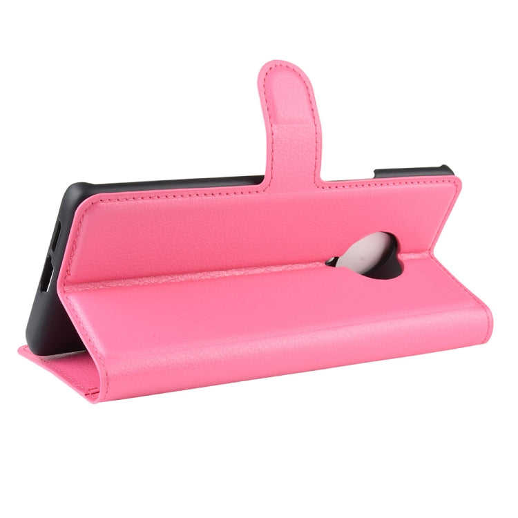 For vivo NEX 3 Litchi Texture Horizontal Flip Leather Case with Wallet & Holder & Card Slots