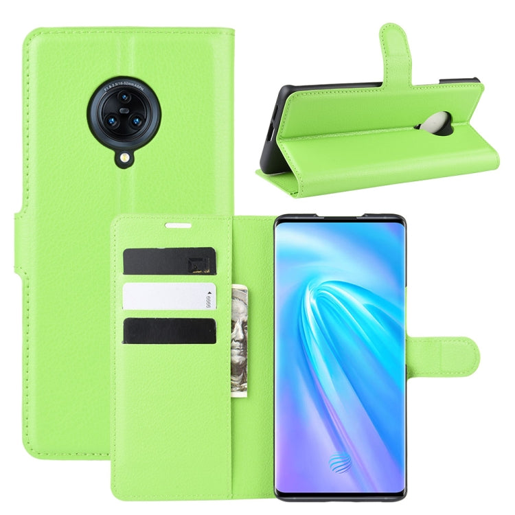 For vivo NEX 3 Litchi Texture Horizontal Flip Leather Case with Wallet & Holder & Card Slots