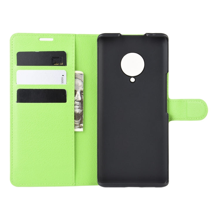 For vivo NEX 3 Litchi Texture Horizontal Flip Leather Case with Wallet & Holder & Card Slots