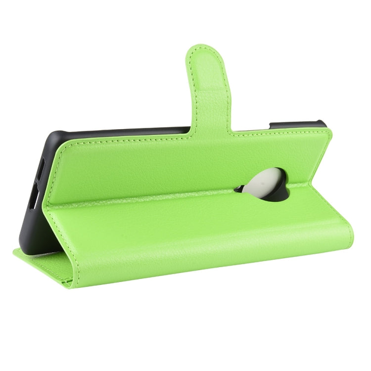 For vivo NEX 3 Litchi Texture Horizontal Flip Leather Case with Wallet & Holder & Card Slots