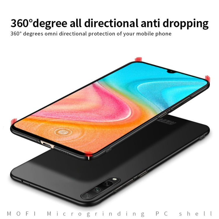 For Huawei Honor 20 Lite MOFI Frosted PC Ultra-thin Hard Case
