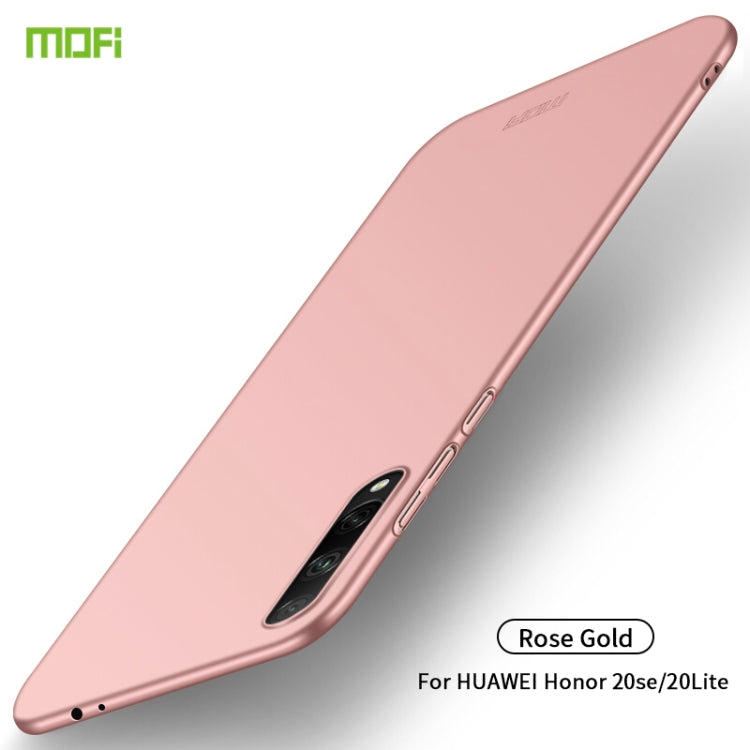 For Huawei Honor 20 Lite MOFI Frosted PC Ultra-thin Hard Case