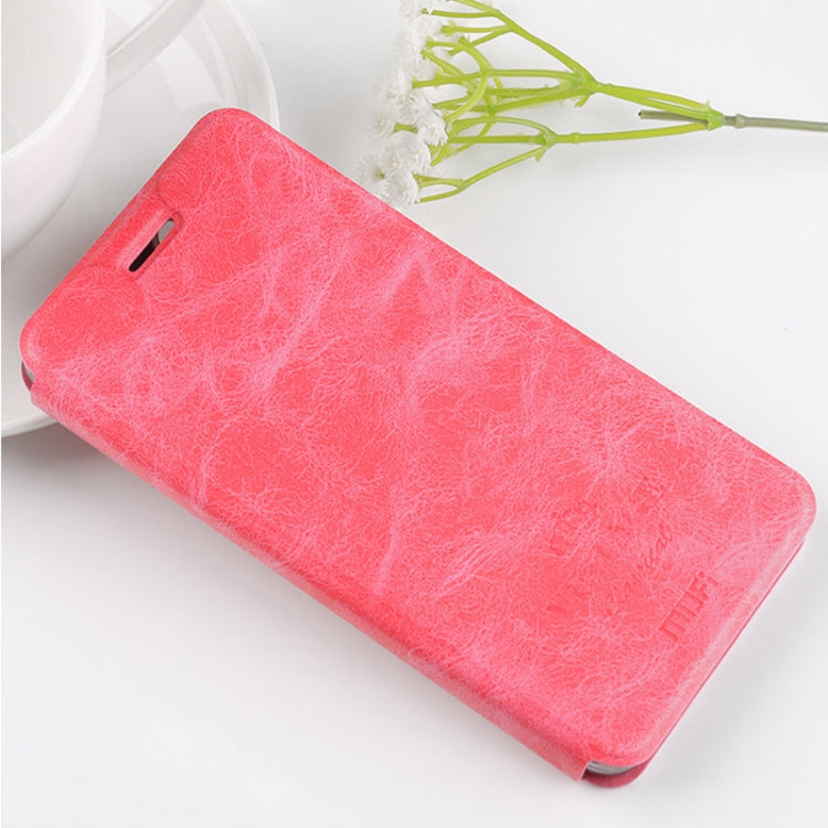 For Xiaomi RedMi 8A MOFI Crazy Horse Texture Horizontal Flip Protective Leather Case