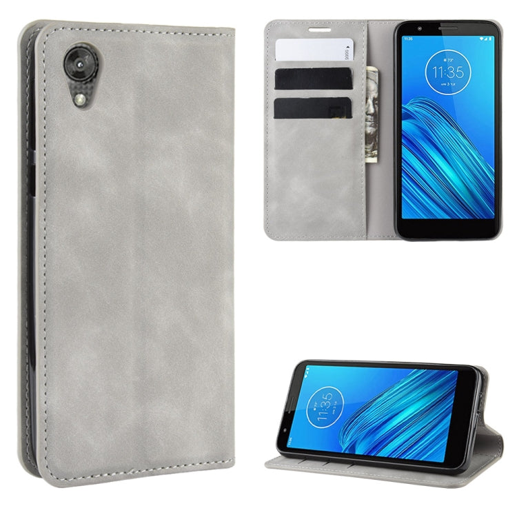 For Huawei Mate 30 Lite / Nova 5Z Retro-skin Business Magnetic Suction Leather Case with Purse-Bracket-Chuck
