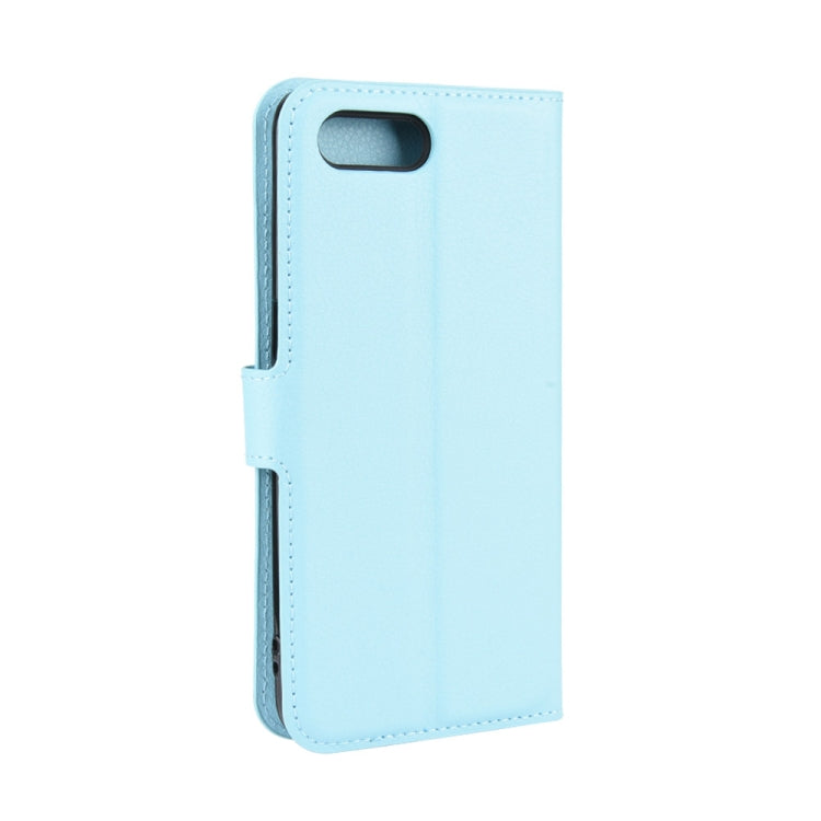 For Oppo Reno A Litchi Texture Horizontal Flip Leather Case with Wallet & Holder & Card Slots